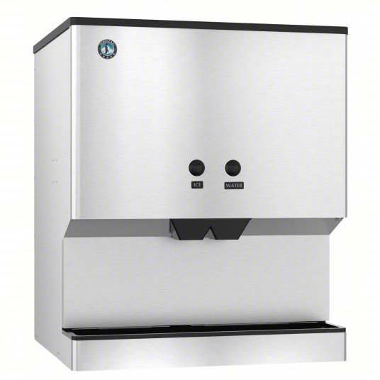 DM-200B Ice Dispenser Dispenses cubed-ice and water