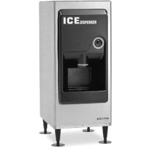 Model# DB-130H Hotel Style Dispenser (stores 130 lbs. of ice) Call now for more help Ph# +1-888-434-5316