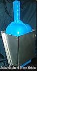 IMD.com Stainless Steel Scoop Holder