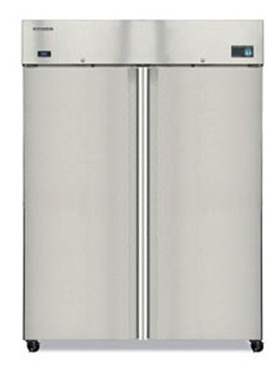 Two Door Refrigerator by Hoshizaki. Call us now for ZERO percent financing on this item.